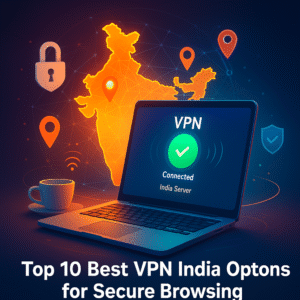 Best VPN India options offering fast, secure access to Indian servers