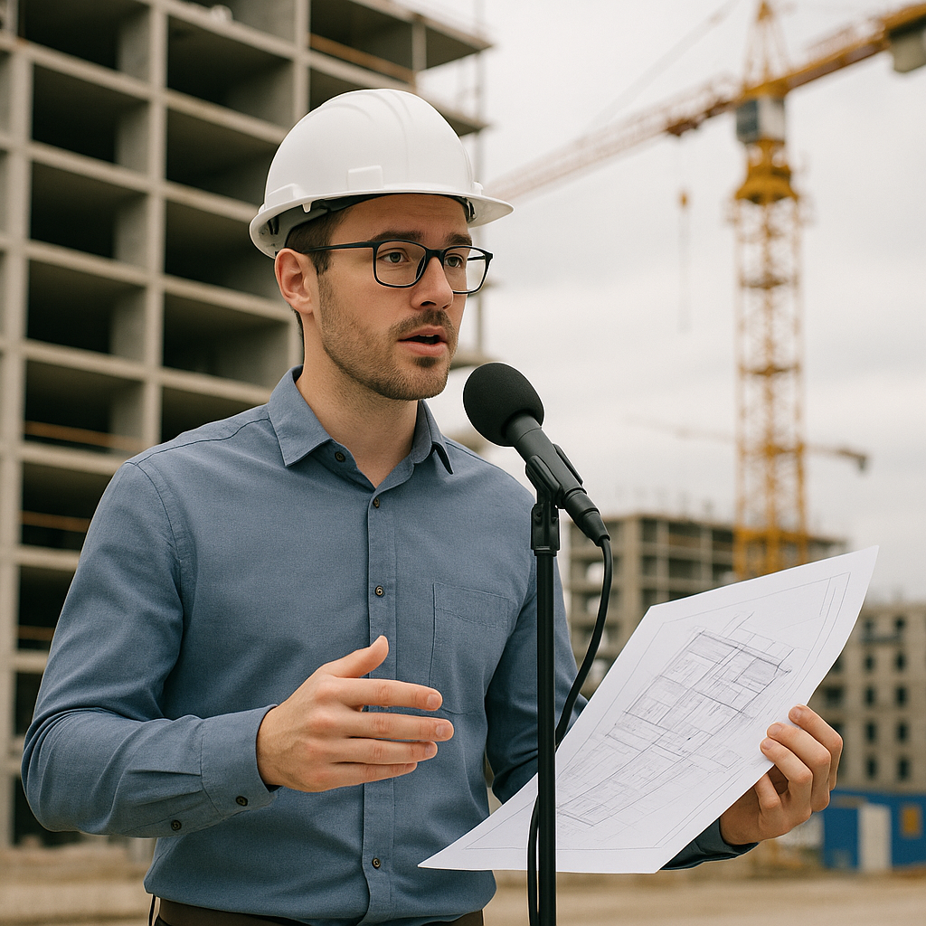 How to Announce a Construction Project Launch Clearly