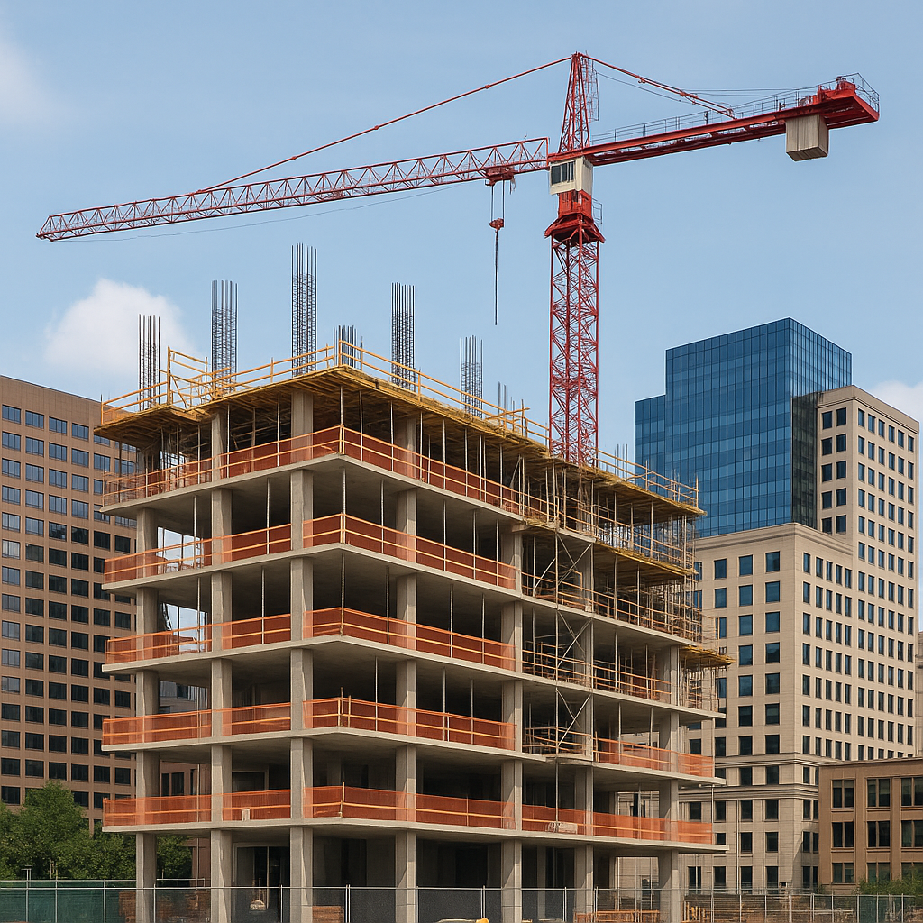 New Construction Project Kicks Off Downtown Development New Construction Project Kicks Off Downtown Development