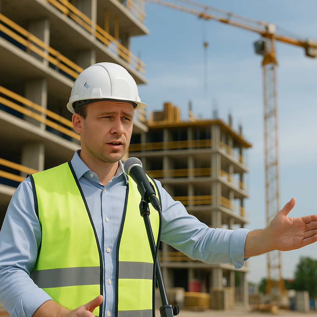 How to Announce a Construction Project Launch Clearly How to Announce a Construction Project Launch Clearly