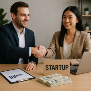 Investor back funding round in startup expansion announcement Investor back funding round in startup expansion announcement