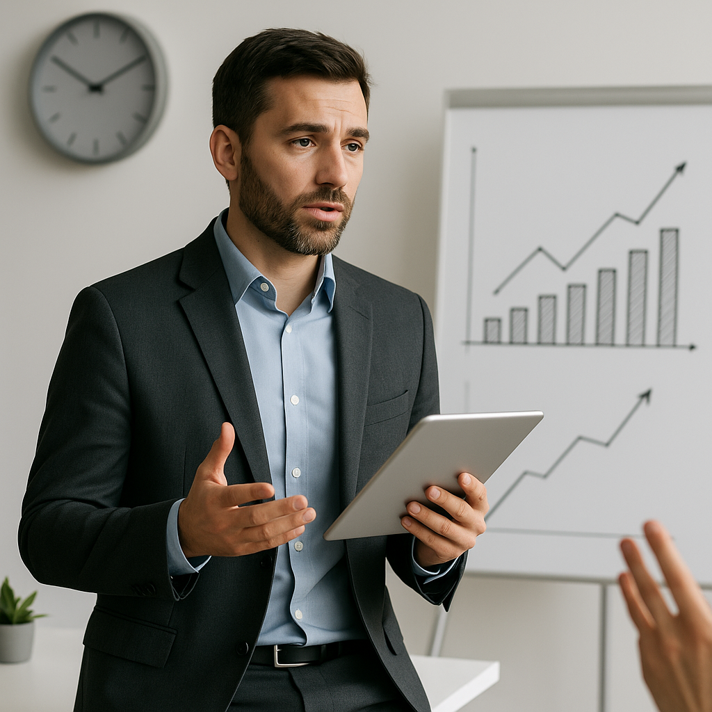 How to Announce a New Investment Without Overhyping It