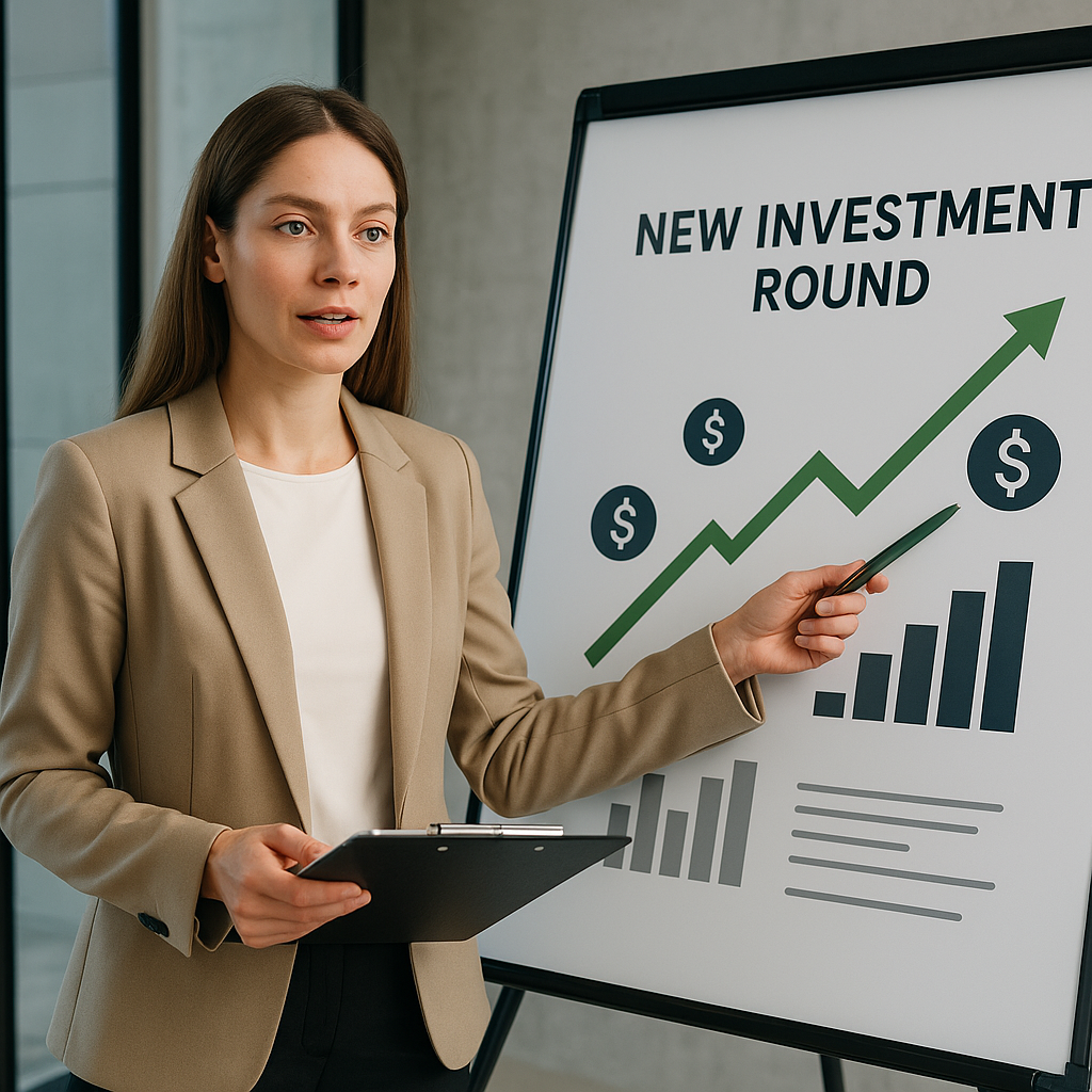 How to Announce a New Investment Round Clearly and Credibly