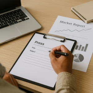 How to Write a Market Report Press Release That Gets Picked Up How to Write a Market Report Press Release That Gets Picked Up