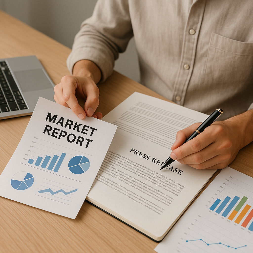 How to Write a Market Report Press Release That Gets Read How to Write a Market Report Press Release That Gets Read