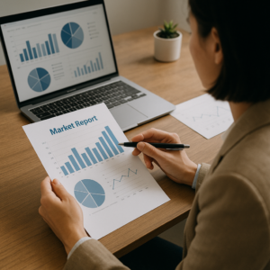 What a Market Report Press Release Should Include