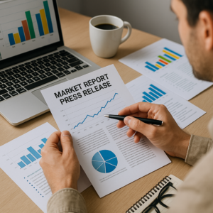 Market Report Press Release Turns Data Into Newsworthy Angles Market Report Press Release Turns Data Into Newsworthy Angles
